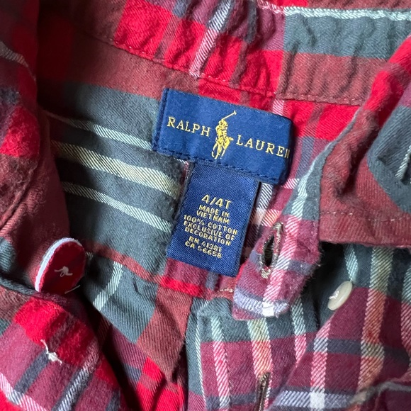 Polo Ralph Lauren - 4T button down - Picture 2 of 2